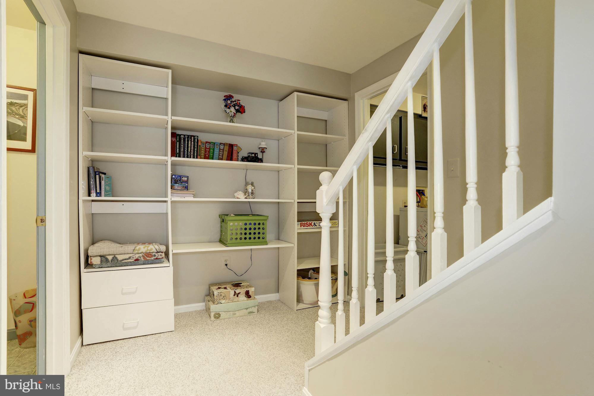 8338 Painted Rock Road Columbia, MD 21045 - Photo 21 of 30 Basement with built ins