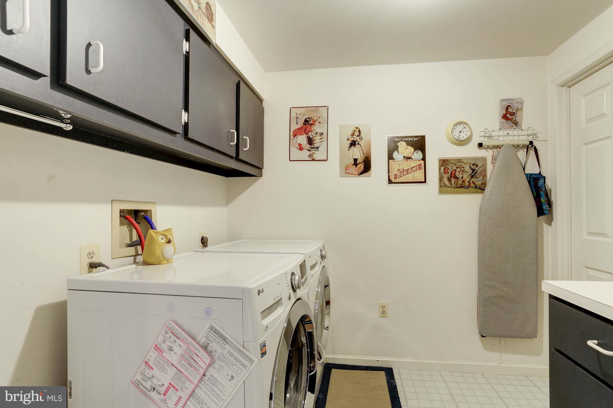 8338 Painted Rock Road Columbia, MD 21045 - Photo 24 of 30 Laundry Room with STORAGE