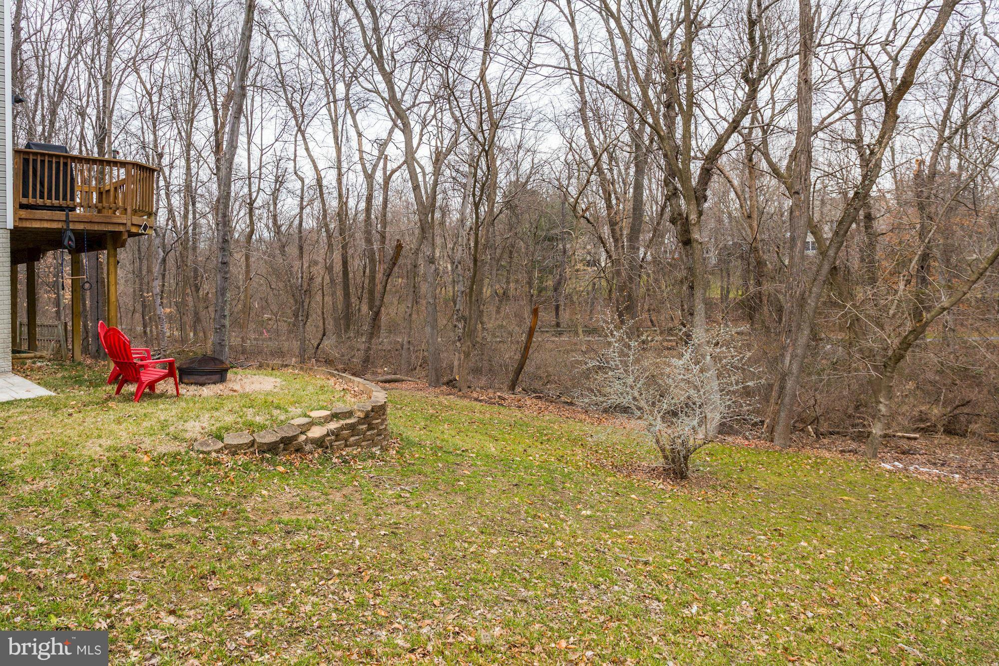 8338 Painted Rock Road Columbia, MD 21045 - Photo 27 of 30 View...backs to the WOODS