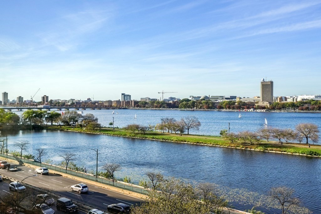 282 Beacon Street, Unit 6 Boston, MA 02116 - Photo 12 of 26 an aerial view of a city view