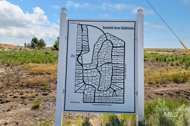$115,000 | Lot 1-bk Pioneer Mountain Loop, Jerome, ID 83338