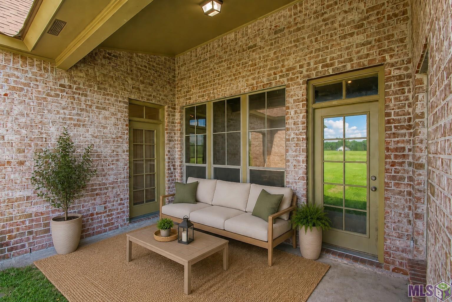 8602 Foxfield Drive Baton Rouge, LA 70809 - Photo 46 of 55 Virtual Back Porch Staging