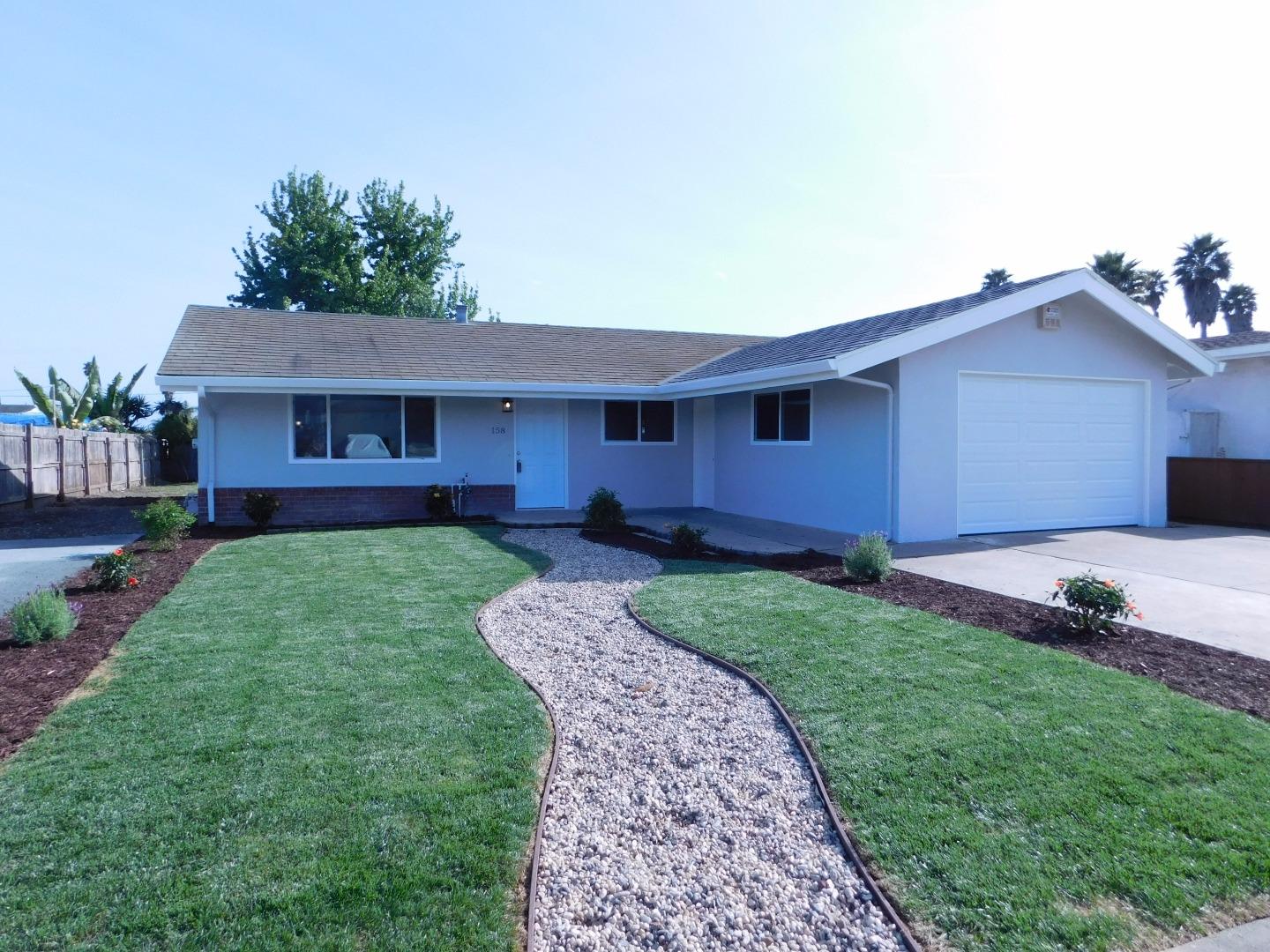 158 Dutchman Road Watsonville, CA 95076 - Photo 1 of 15 a house view with a garden space