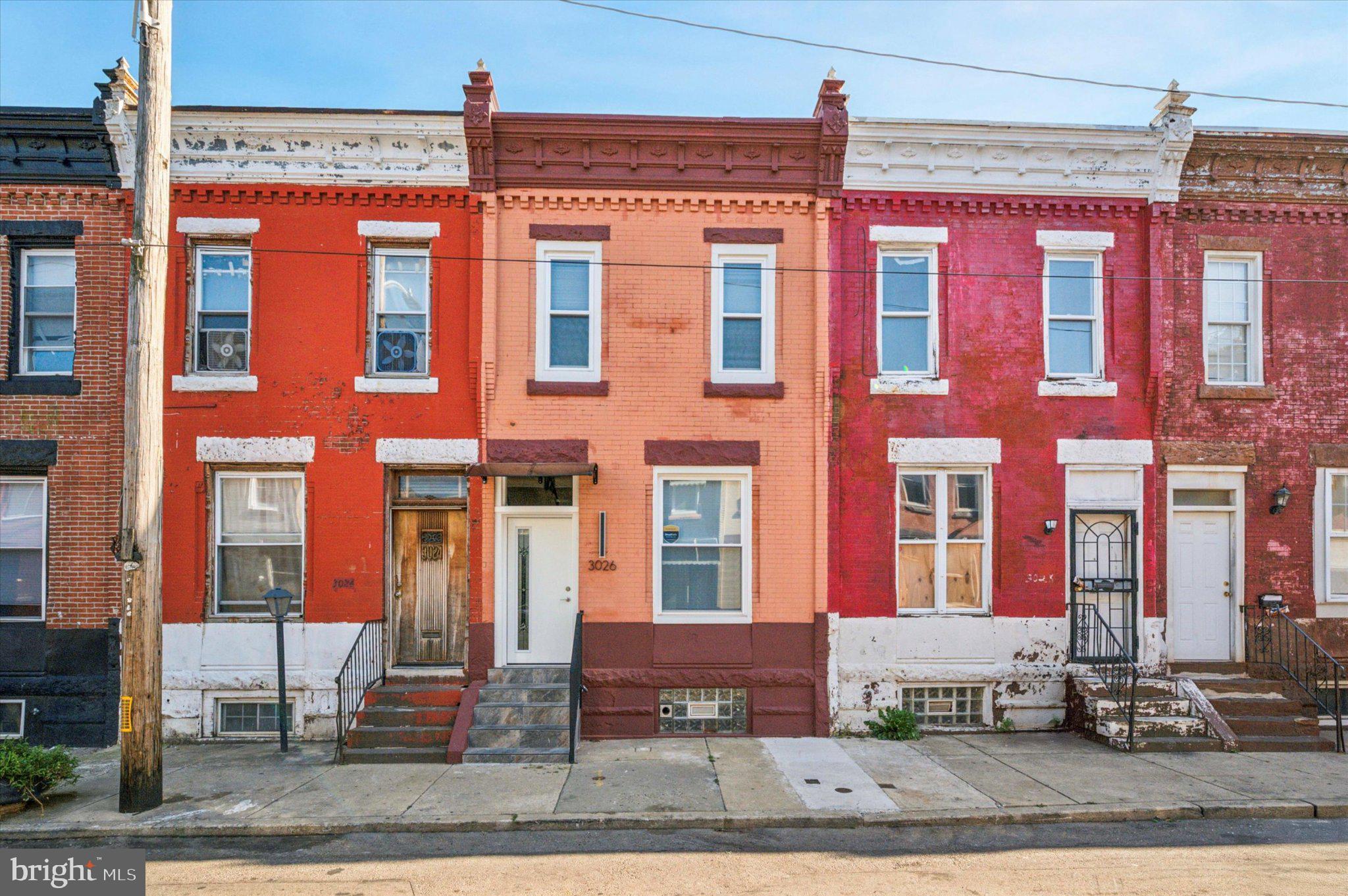 3026 Page Street Philadelphia, PA 19121 - Photo 24 of 24 a front view of a building
