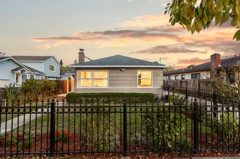 a view of a house with a balcony