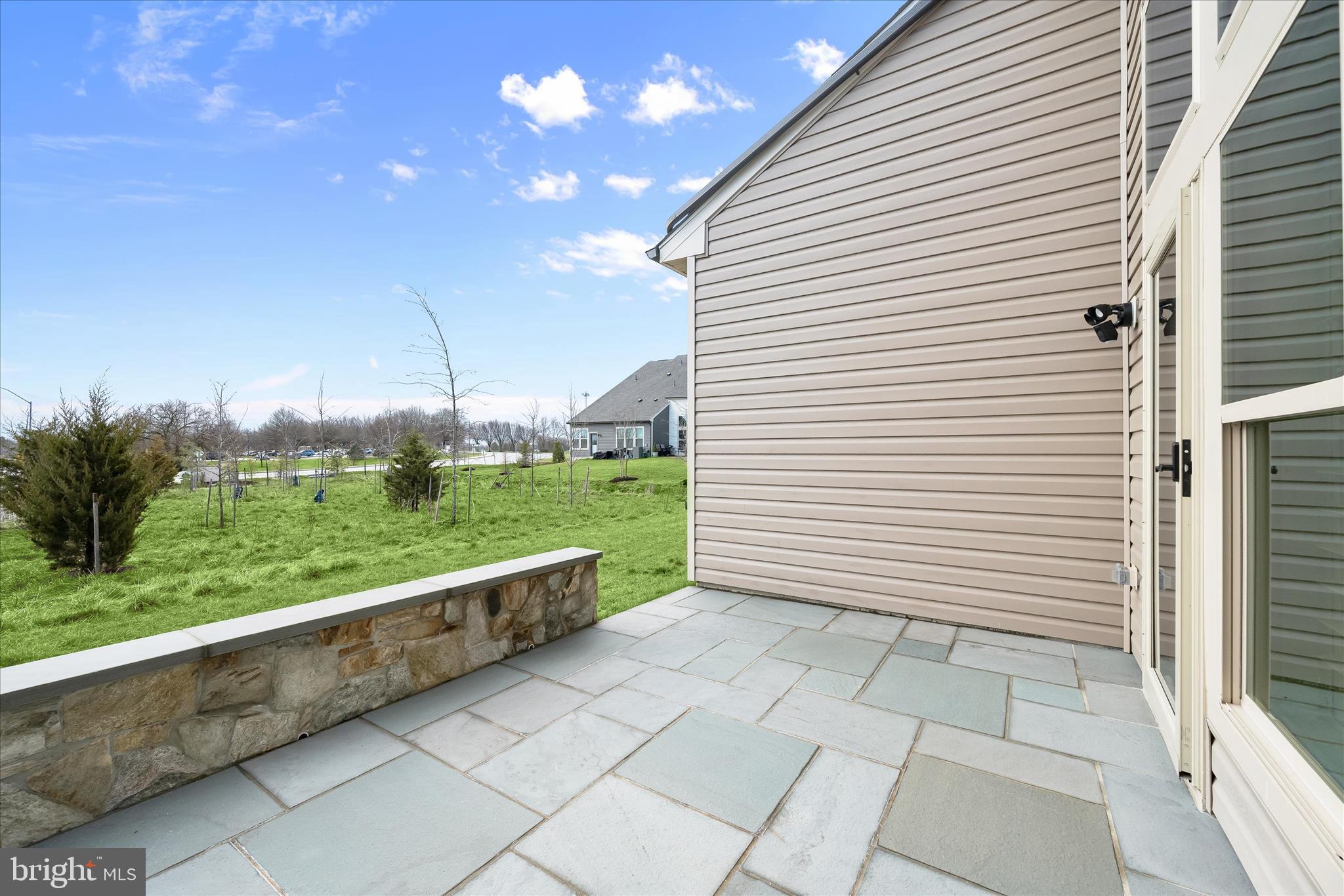 8104 Lisa Lane Fulton, MD 20759 - Photo 31 of 54 a view of a terrace with yard and mountain view in back