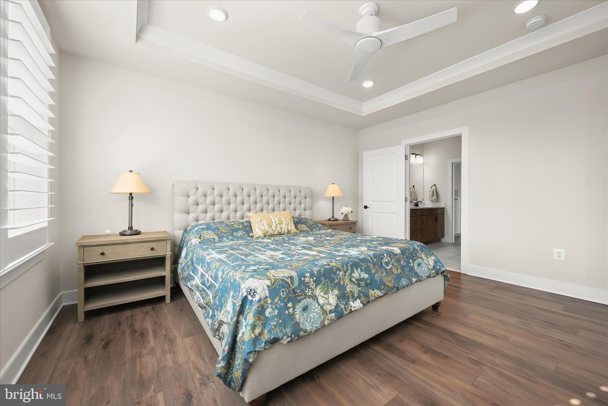 8104 Lisa Lane Fulton, MD 20759 - Photo 5 of 54 a bedroom with a bed and a window