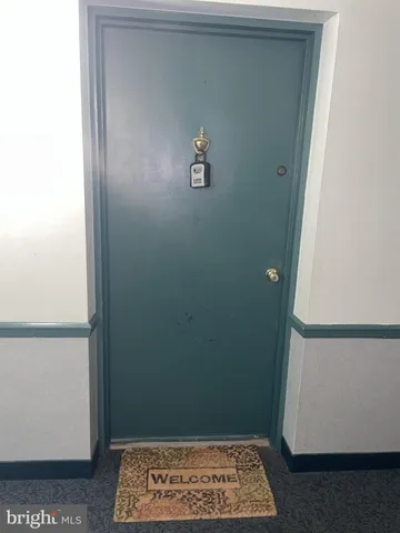 a view of an entryway