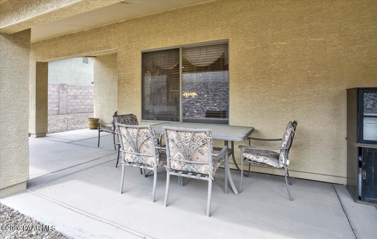 7915 North Sunset Ridge Prescott Valley, AZ 86315 - Photo 21 of 23 Covered Patio