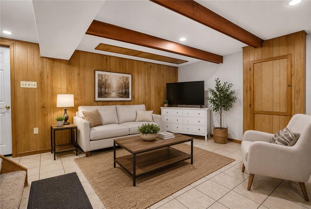 295 Hazel Kirk Road Monongahela, PA 15063 - Photo 19 of 34 Lower Level Family Room 18x13