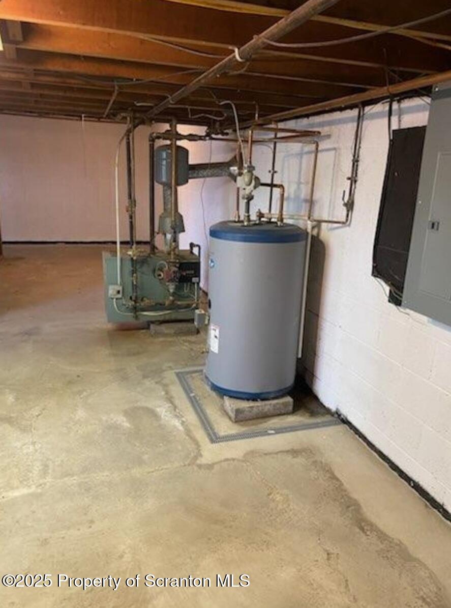 1104 Filbert Street Archbald, PA 18403 - Photo 37 of 39 a view of a storage & utility room