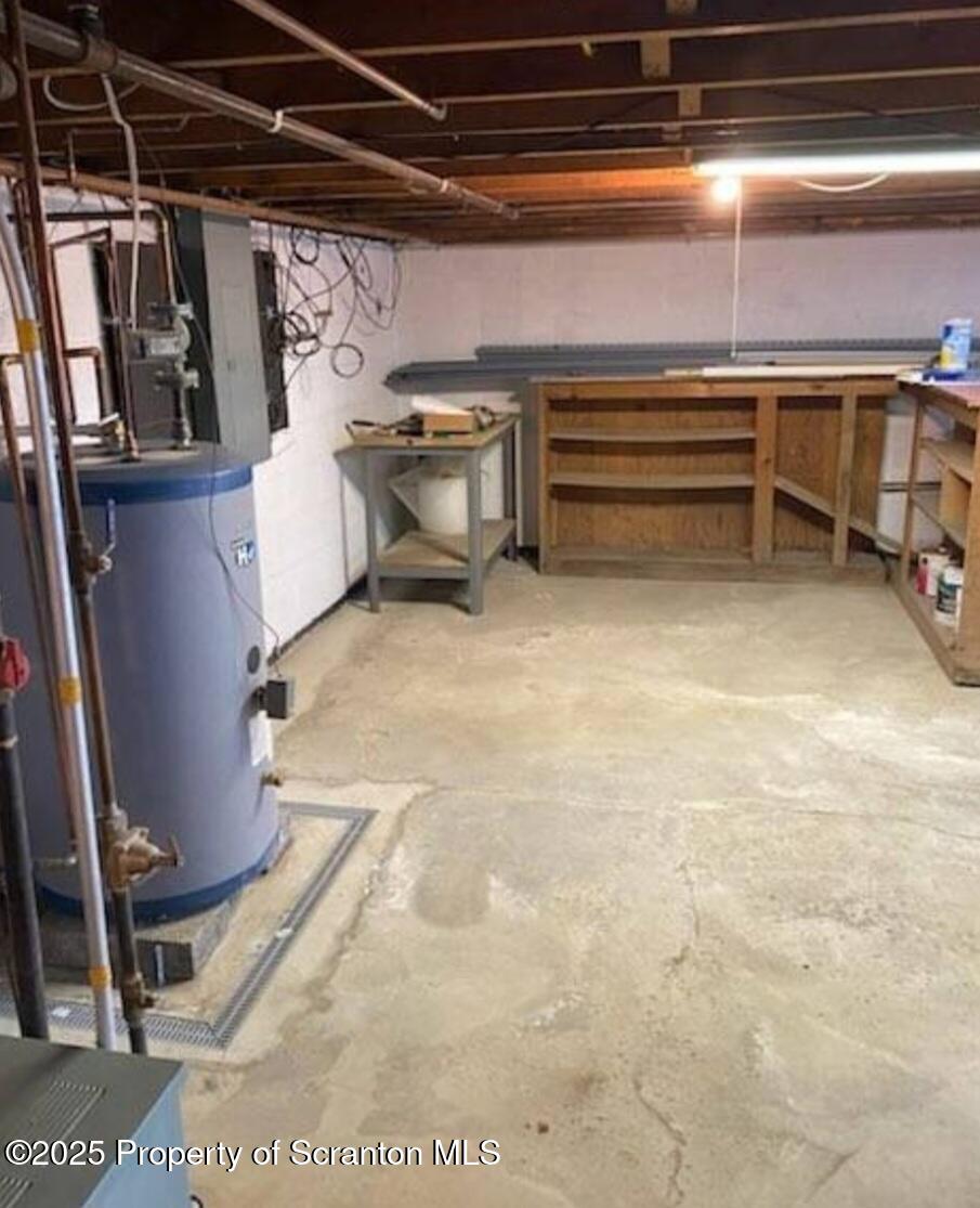 1104 Filbert Street Archbald, PA 18403 - Photo 38 of 39 a view of storage and utility room