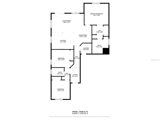 a picture of a floor plan