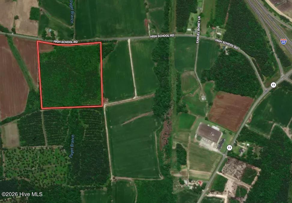 26-acres High School Road Teachey, NC 28464 - Photo 1 of 23 Aerial