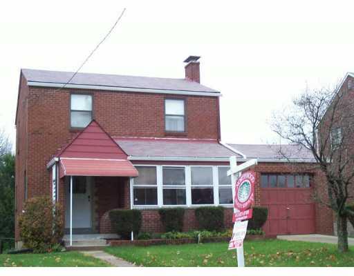 1091 Harding Street Bridgeville, PA 15017 - Photo 1 of 8 Exterior Front.