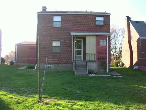 1091 Harding Street Bridgeville, PA 15017 - Photo 8 of 8 Yard/Garden.