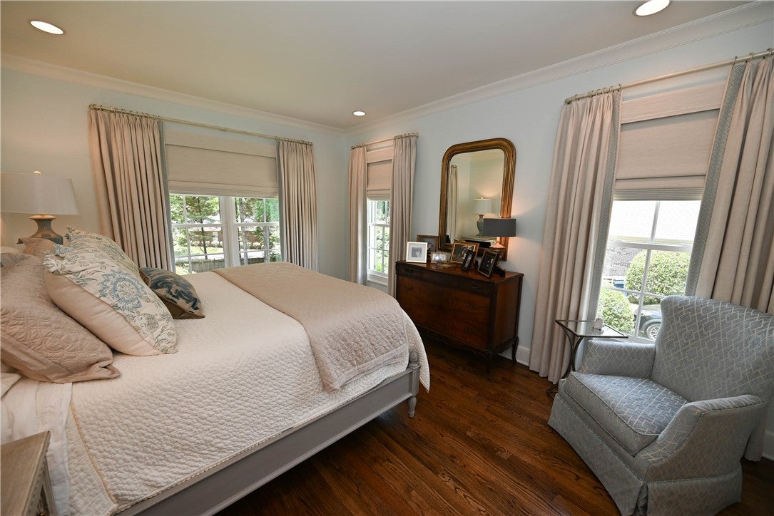 1684 Abby Road Auburn, AL 36830 - Photo 24 of 44 Primary Bedroom has hardwood floors & beautiful windows