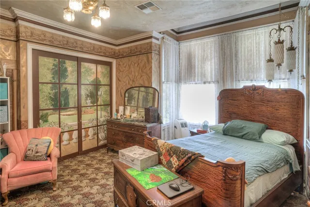 a view of a city with ocean view