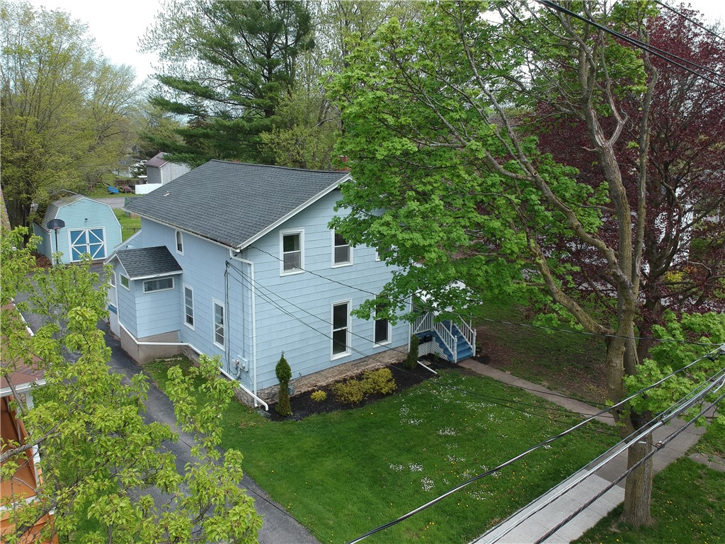Drone View of this Rare Duplex Opportunity in the