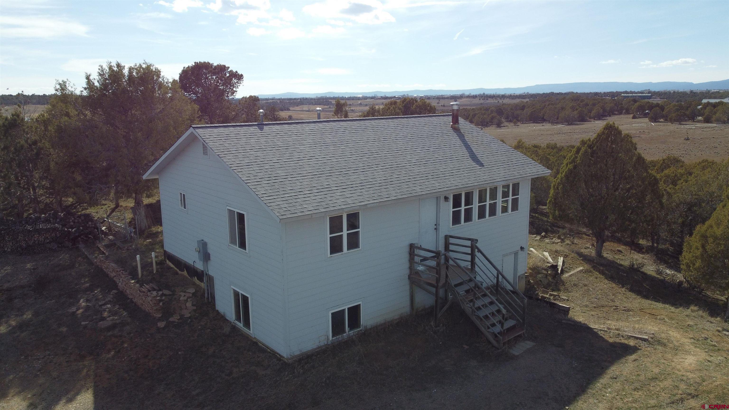 2944 County Road 510 Durango, CO 81303 - Photo 31 of 38 an aerial view of a house