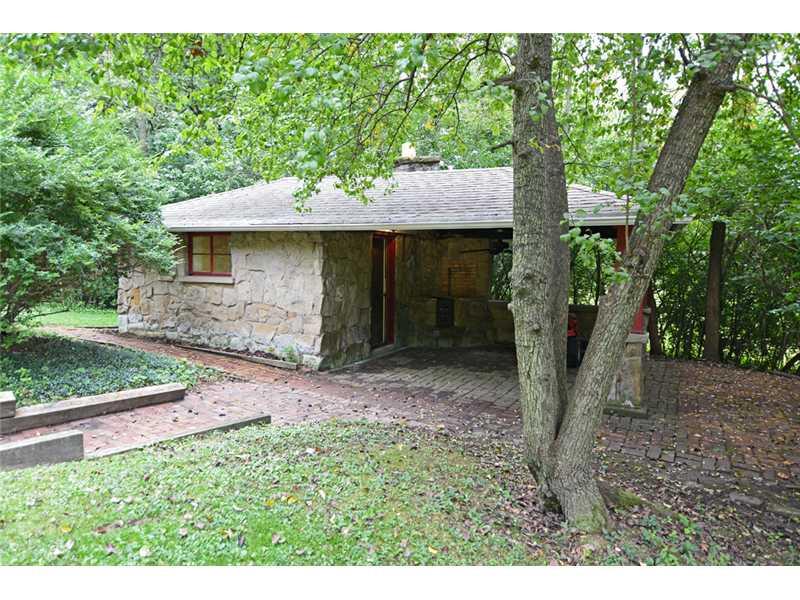 710 Field Club Road Pittsburgh, PA 15238 - Photo 22 of 25 Other. Built of stone, the spring house provides a unique setting for cookouts.