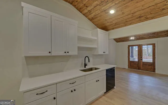 a bathroom close view of a shower