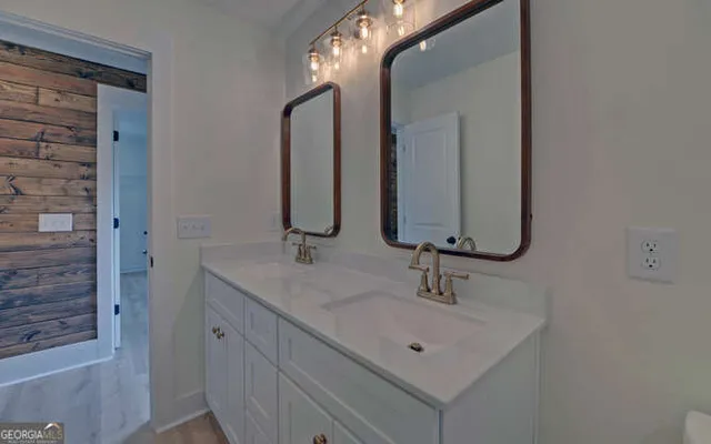 a view of workspace with window and ceiling fan