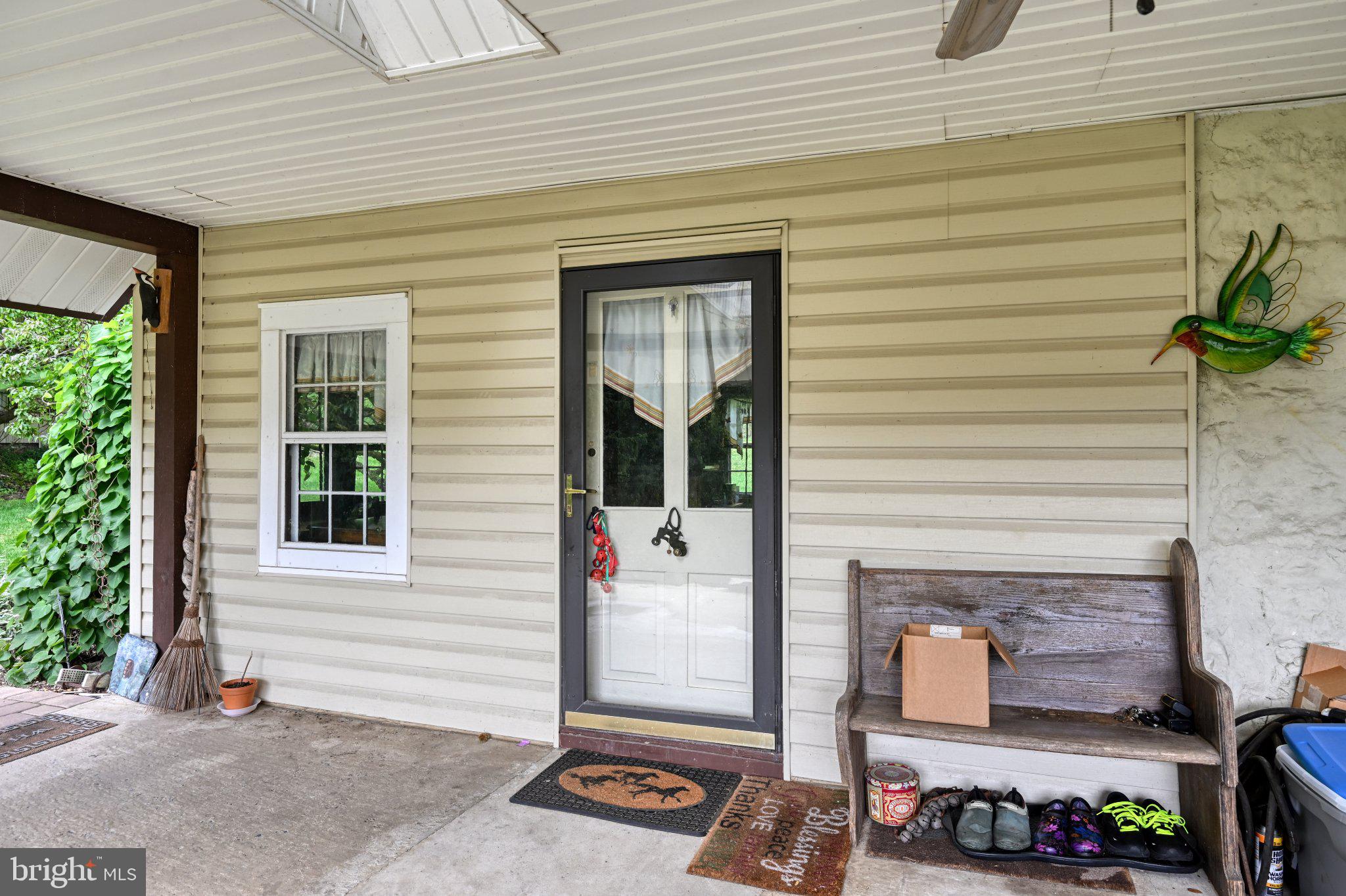 Front Porch Door