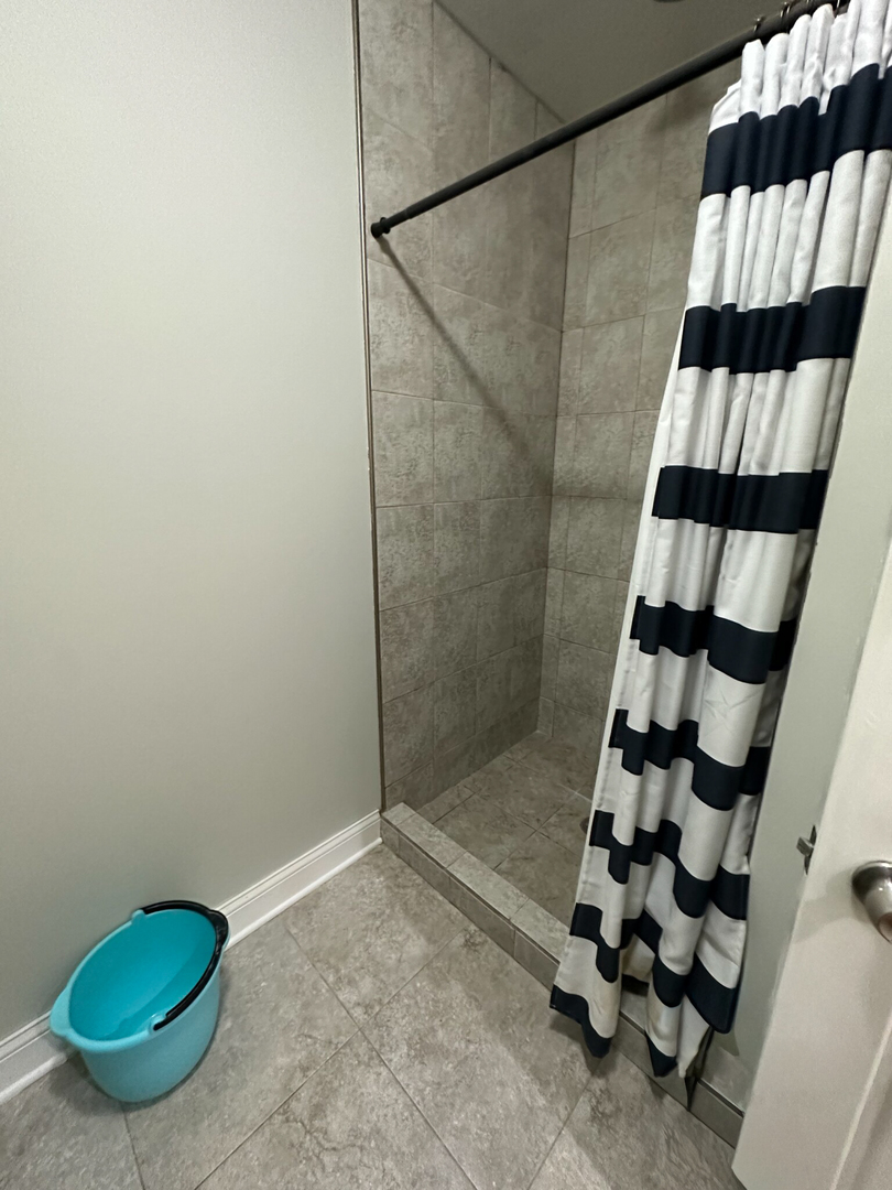 4336 South Indiana Avenue, Unit 1 Chicago, IL 60653 - Photo 14 of 15 a bathroom with a shower