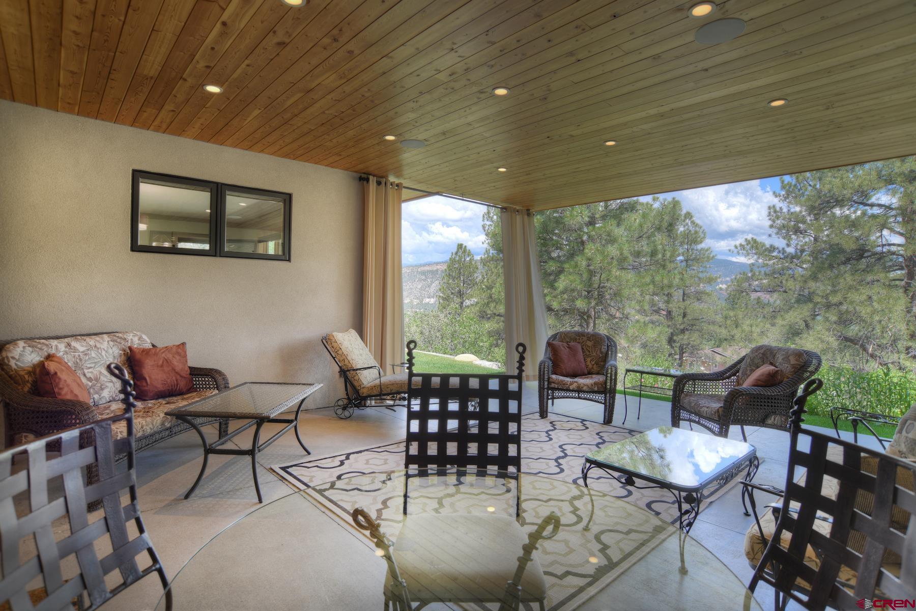 15 Eagle Ridge Road Durango, CO 81301 - Photo 28 of 35 a outdoor space with furniture