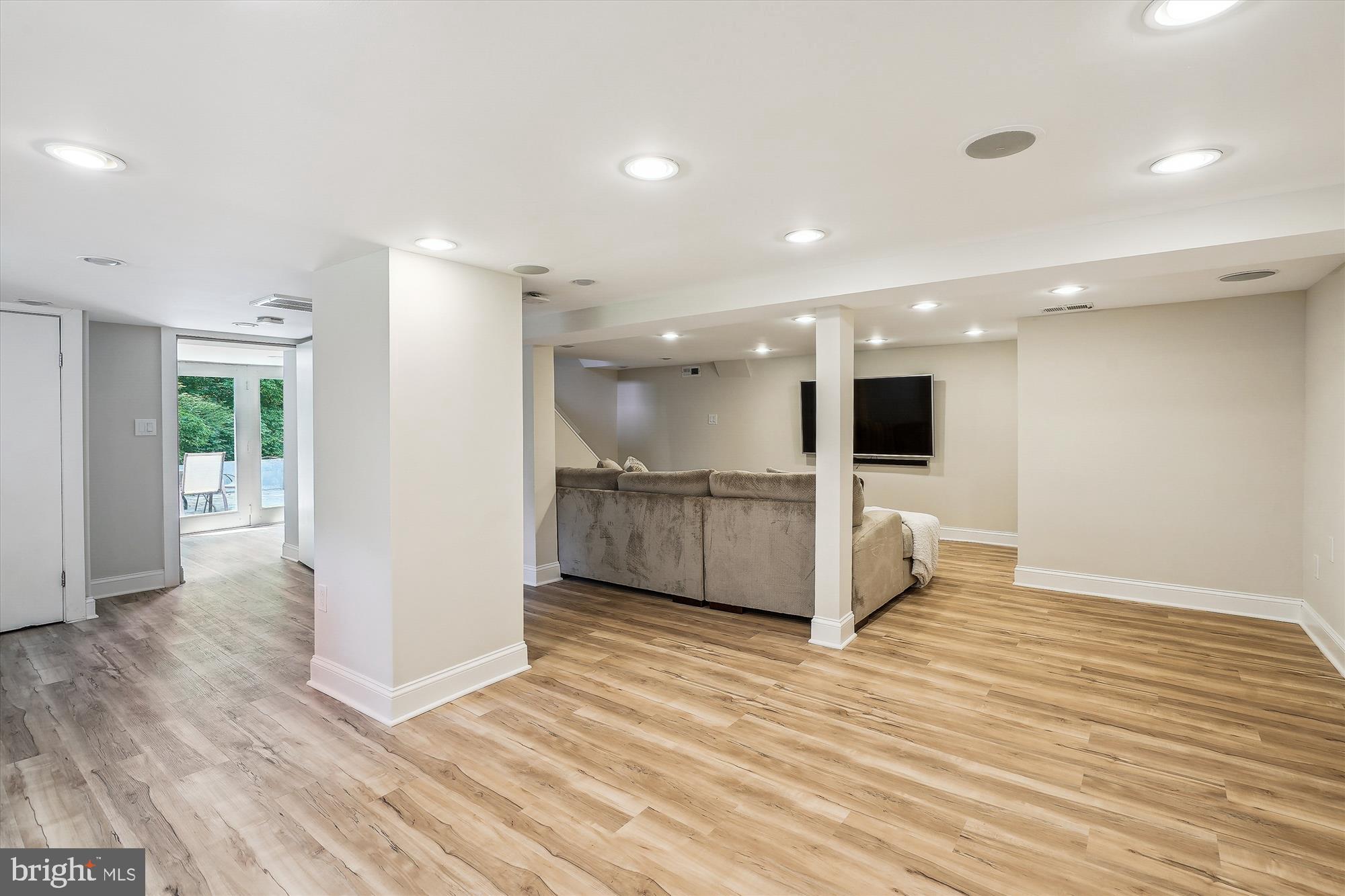 12377 Henderson Road Clifton, VA 20124 - Photo 48 of 85 Lower level rec room (2025)