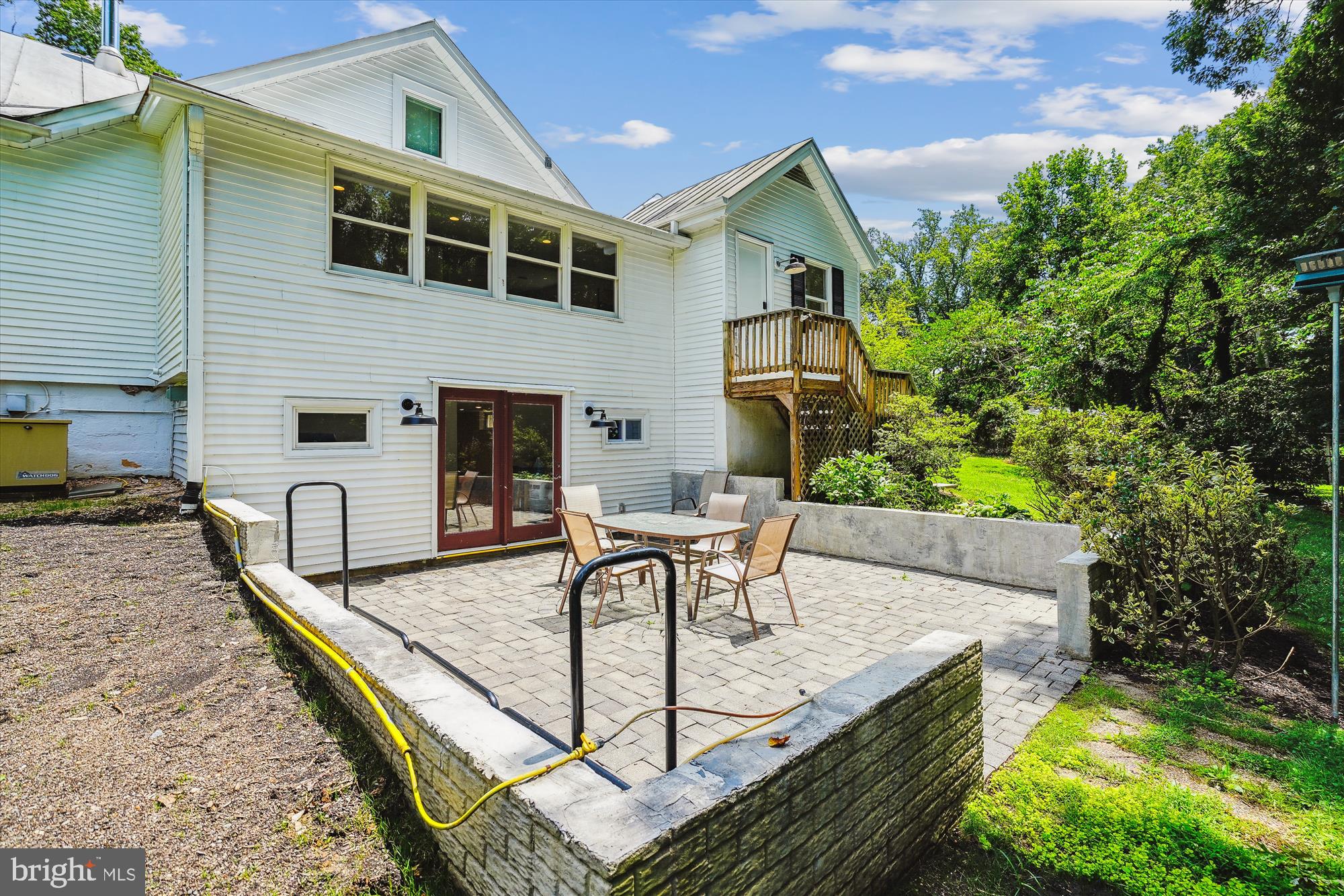 12377 Henderson Road Clifton, VA 20124 - Photo 60 of 85 Large stone patio