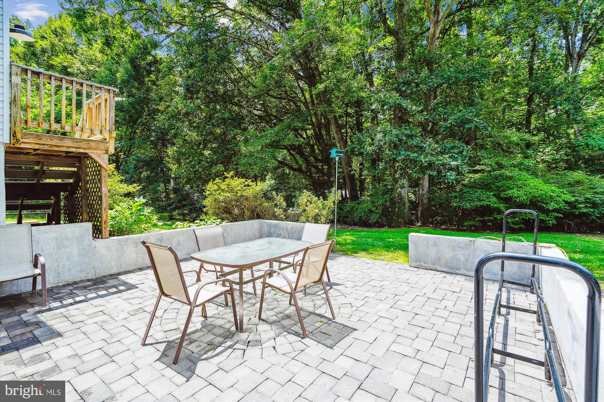 12377 Henderson Road Clifton, VA 20124 - Photo 61 of 85 Large stone patio