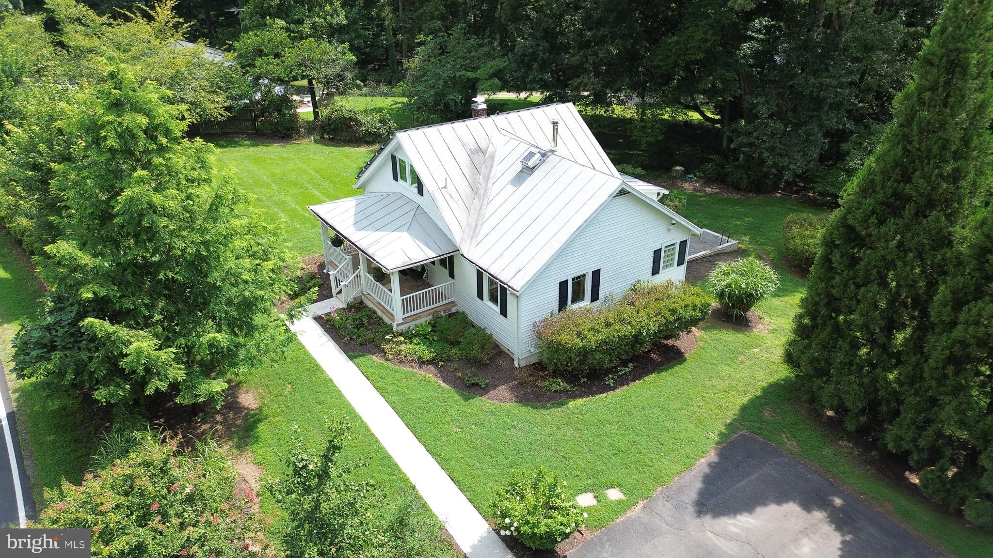 12377 Henderson Road Clifton, VA 20124 - Photo 74 of 85 side ariel