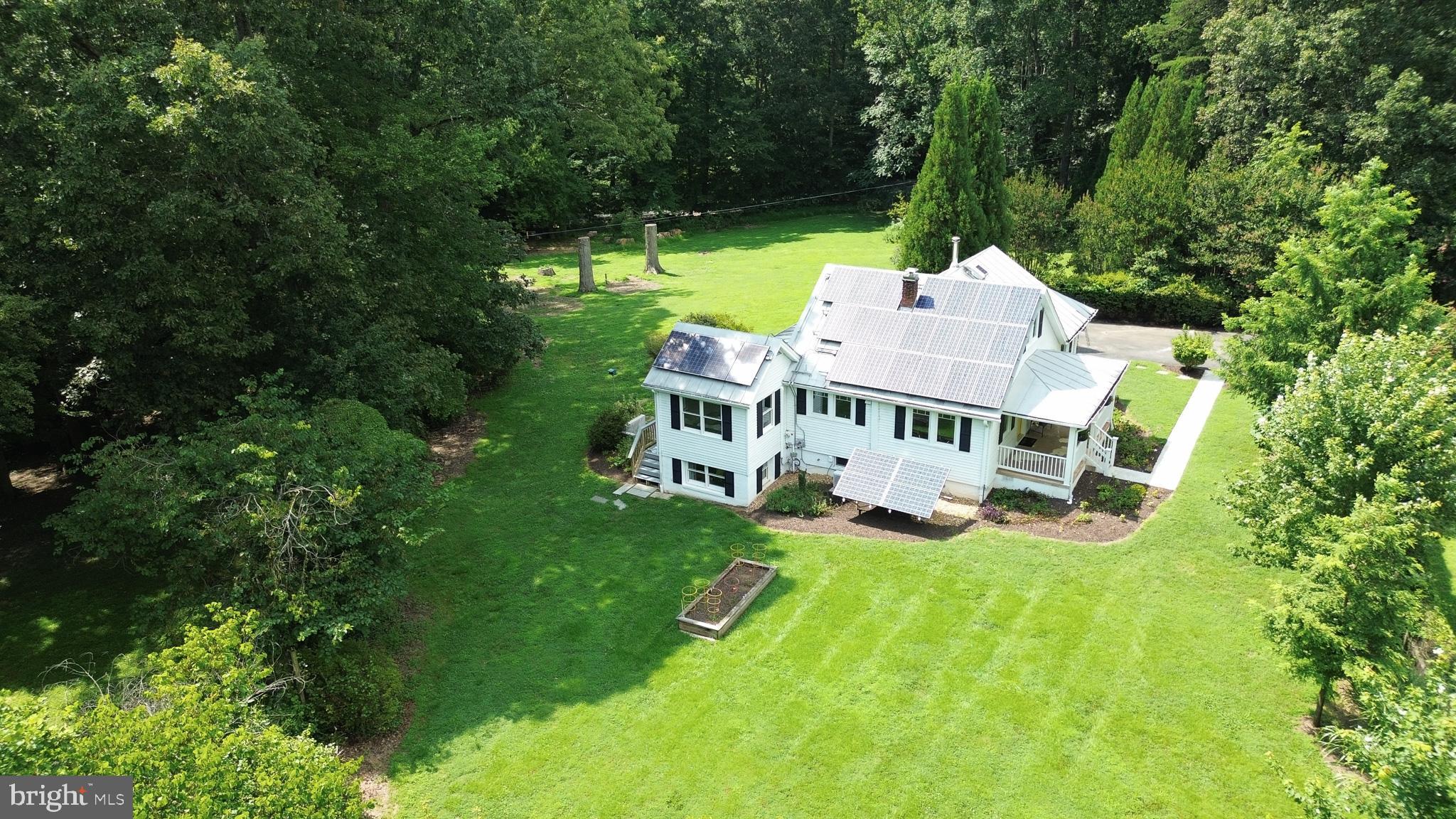 12377 Henderson Road Clifton, VA 20124 - Photo 75 of 85 side ariel