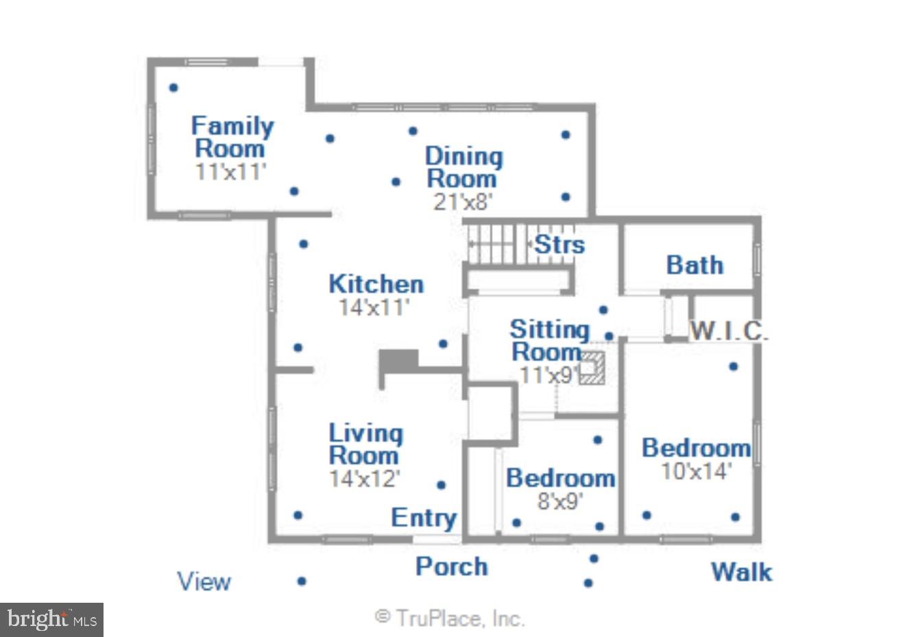 12377 Henderson Road Clifton, VA 20124 - Photo 83 of 85 Main level floor plan