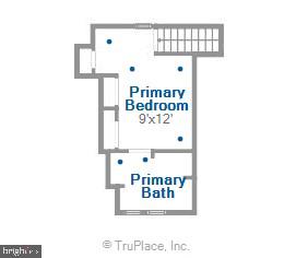 12377 Henderson Road Clifton, VA 20124 - Photo 84 of 85 Upper level floor plan