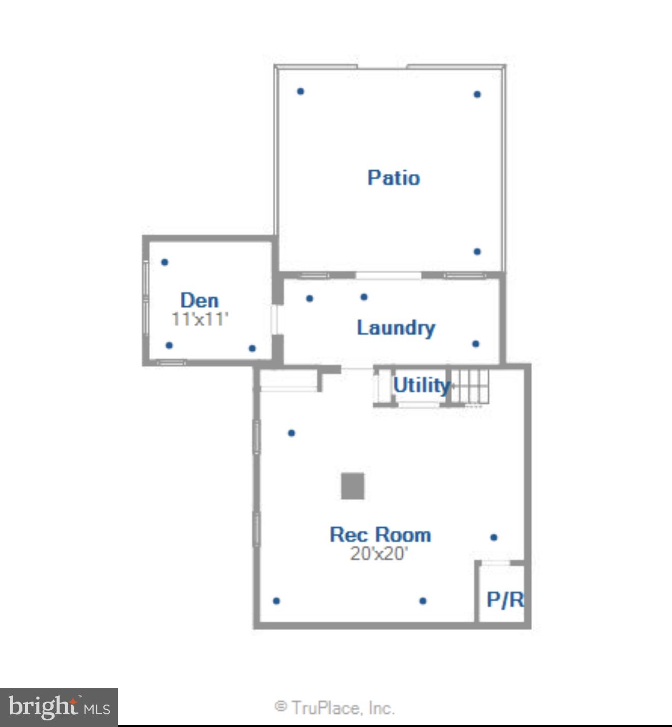 12377 Henderson Road Clifton, VA 20124 - Photo 85 of 85 Lower level floor plan