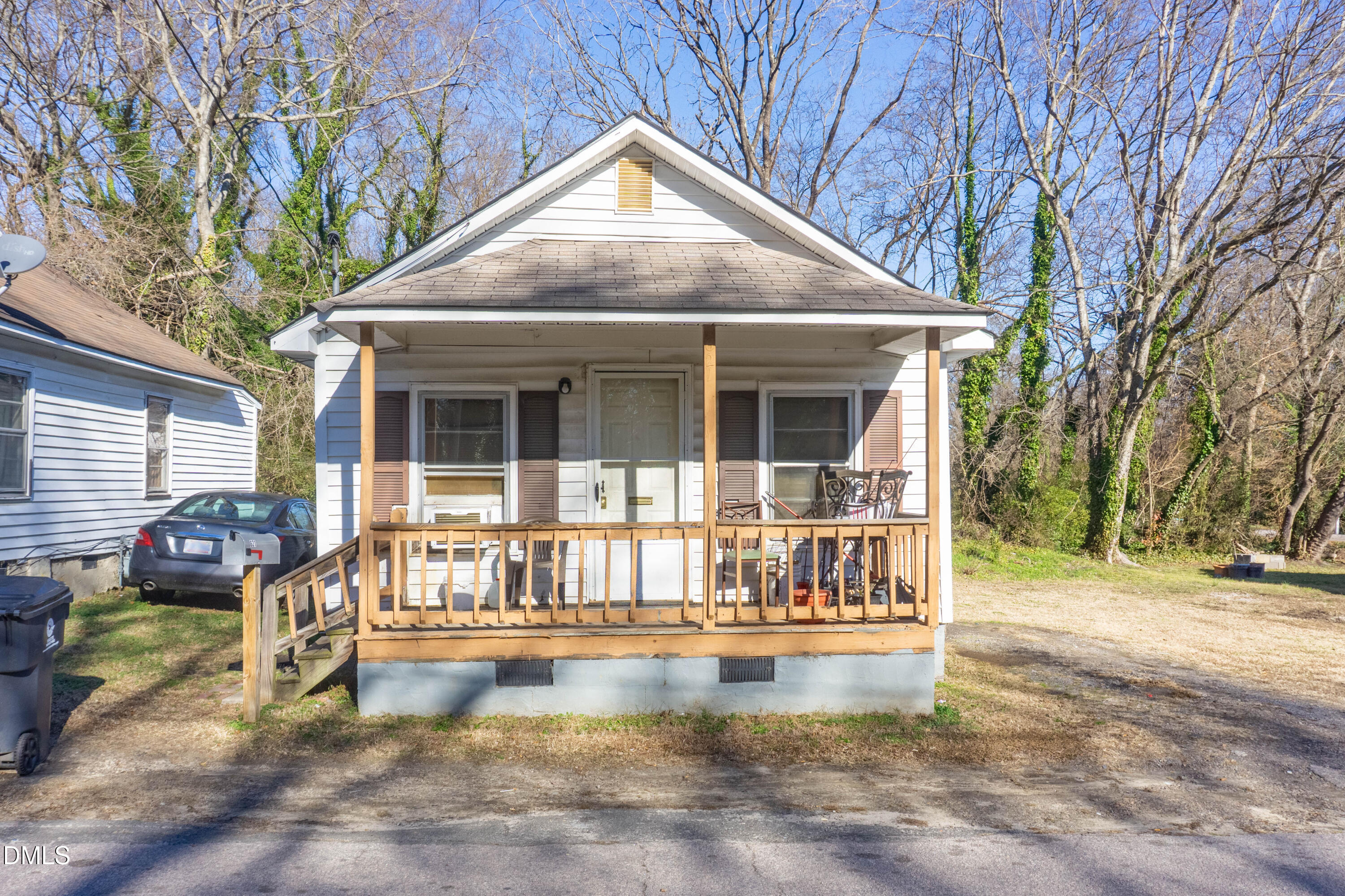 647 Marshall Street Henderson, NC 27536 - Photo 1 of 15 a view of a house with a yard