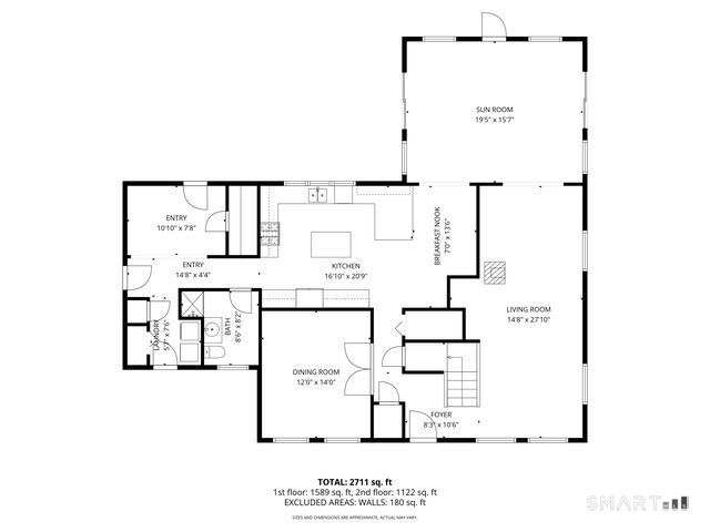 17 Markham Road East Hampton, CT 06424 - Photo 38 of 40 1st floor