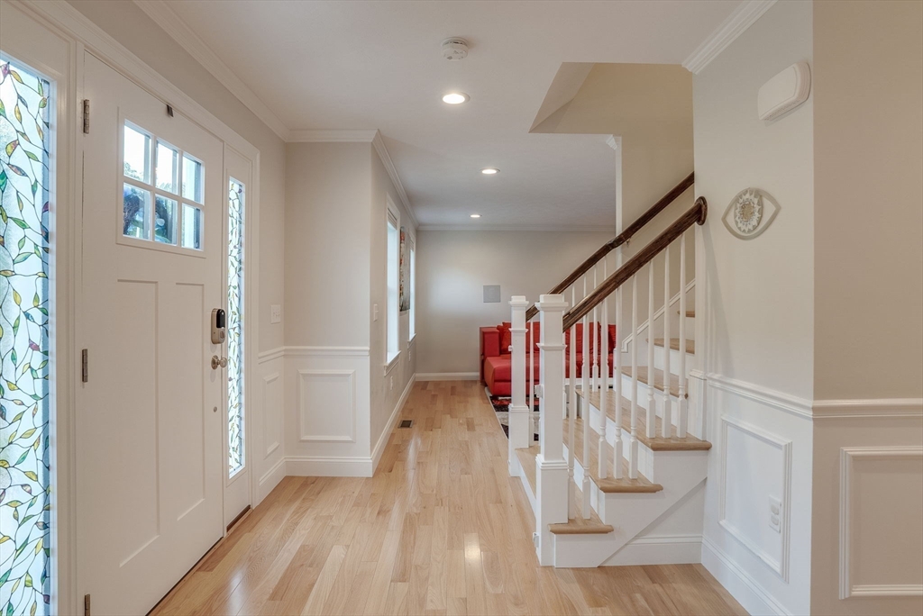 83 Littleton Road Ayer, MA 01432 - Photo 15 of 42 a view of entryway with stairs