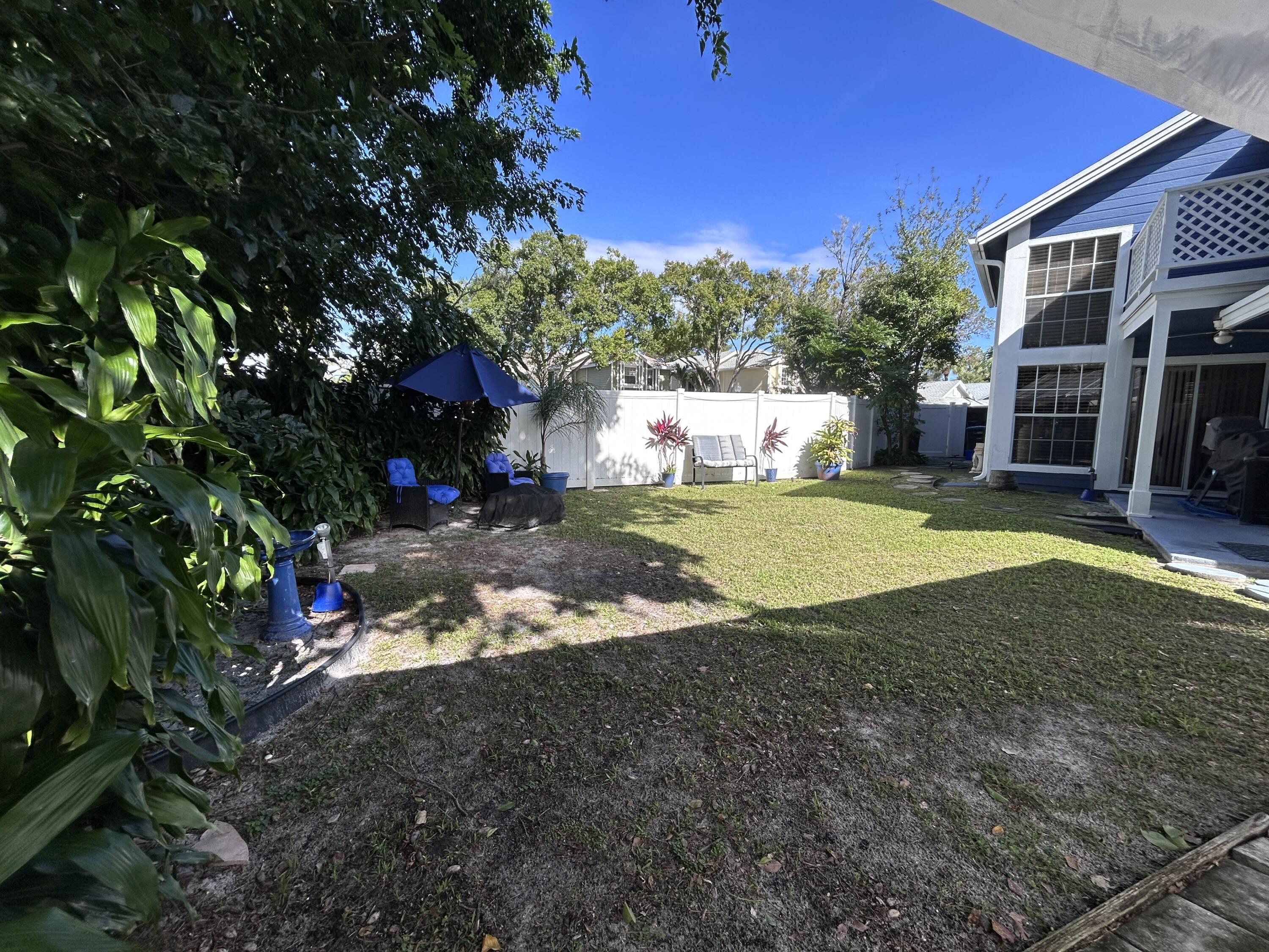 21437 54th Drive South Boca Raton, FL 33431 - Photo 15 of 15 a view of a backyard with a small cabin