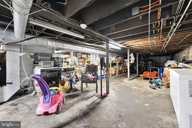 a view of a storage room with a lot of stuff