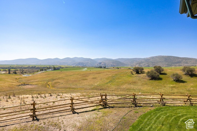 6117 North Rocky Ridge Road Peoa, UT 84061 - Photo 26 of 83 View of mountain feature with a rural view