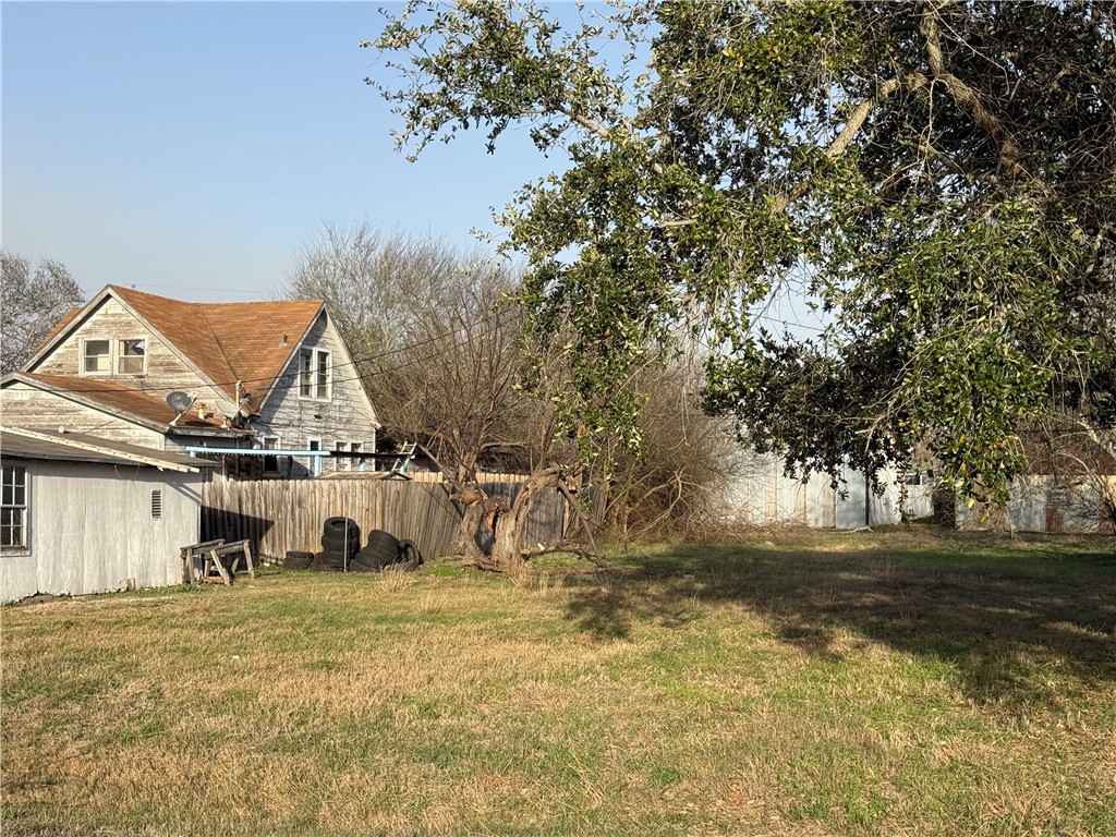 0 6th Avenue Portland, TX 78374 - Photo 2 of 3 a view of a house with a yard