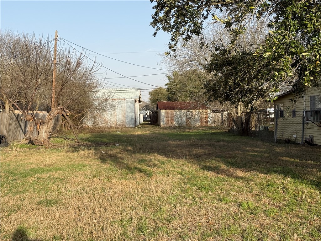0 6th Avenue Portland, TX 78374 - Photo 3 of 3 a view of yard with tree s