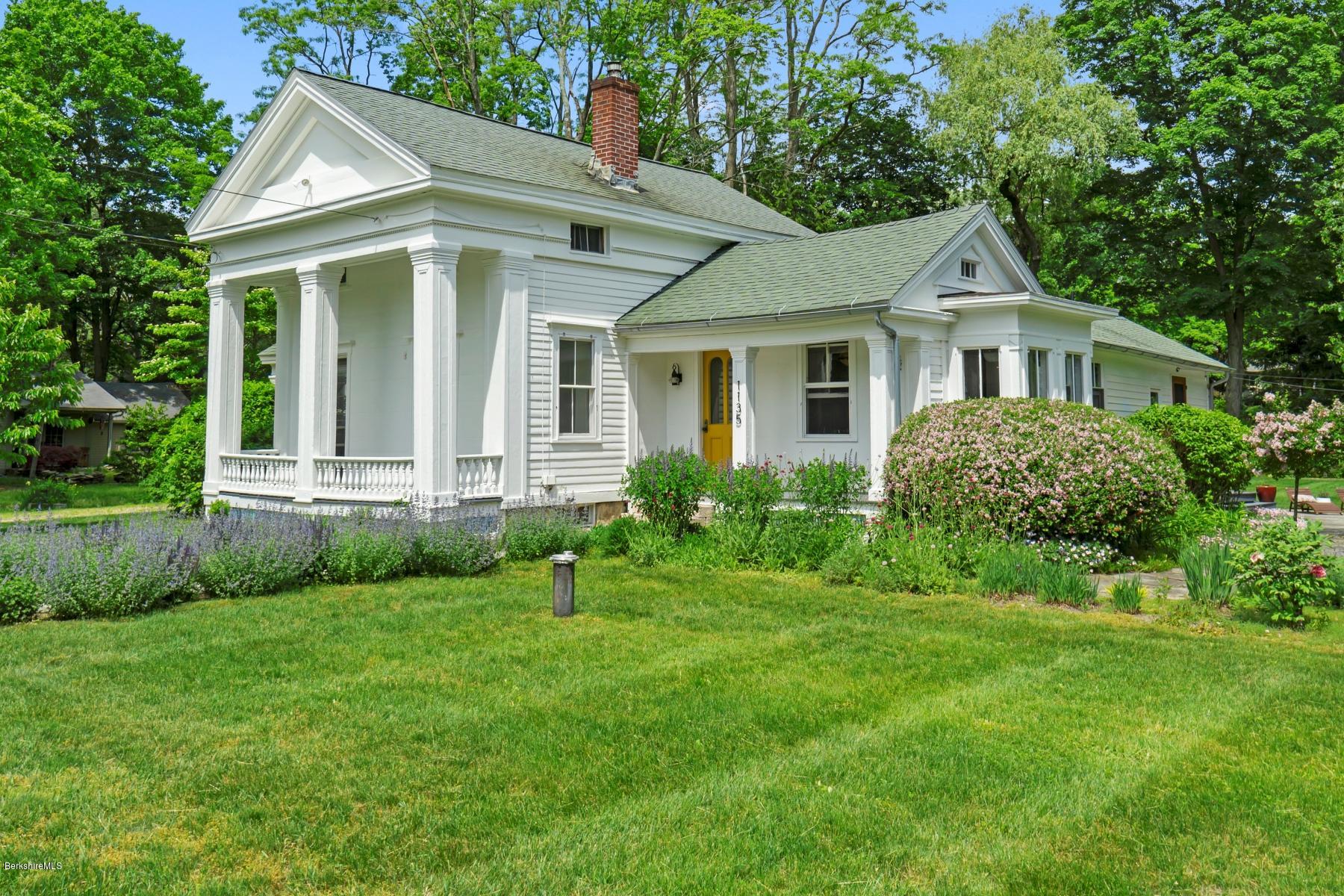 1135 Ashley Falls Road Sheffield, MA 01222 - Photo 1 of 32 Main Front