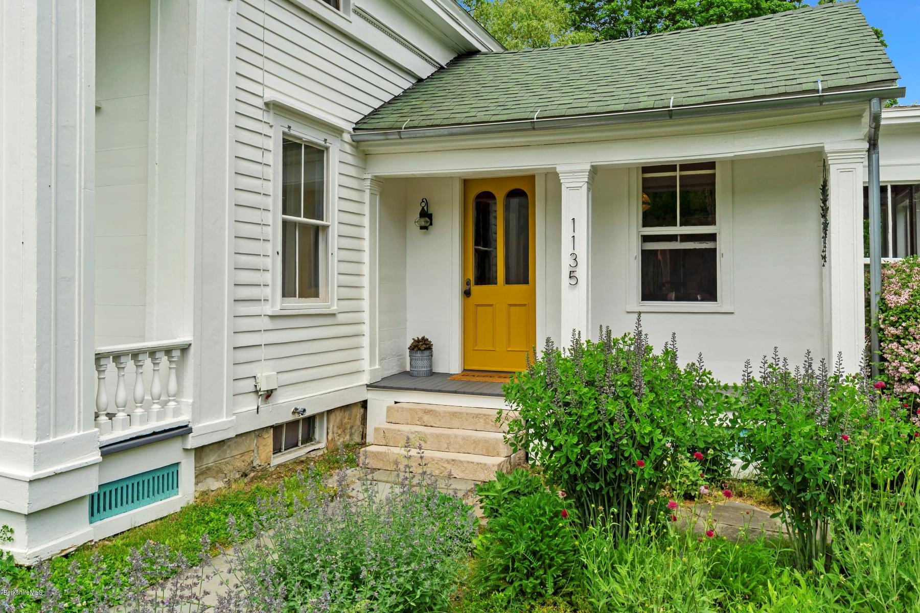 1135 Ashley Falls Road Sheffield, MA 01222 - Photo 2 of 32 2front