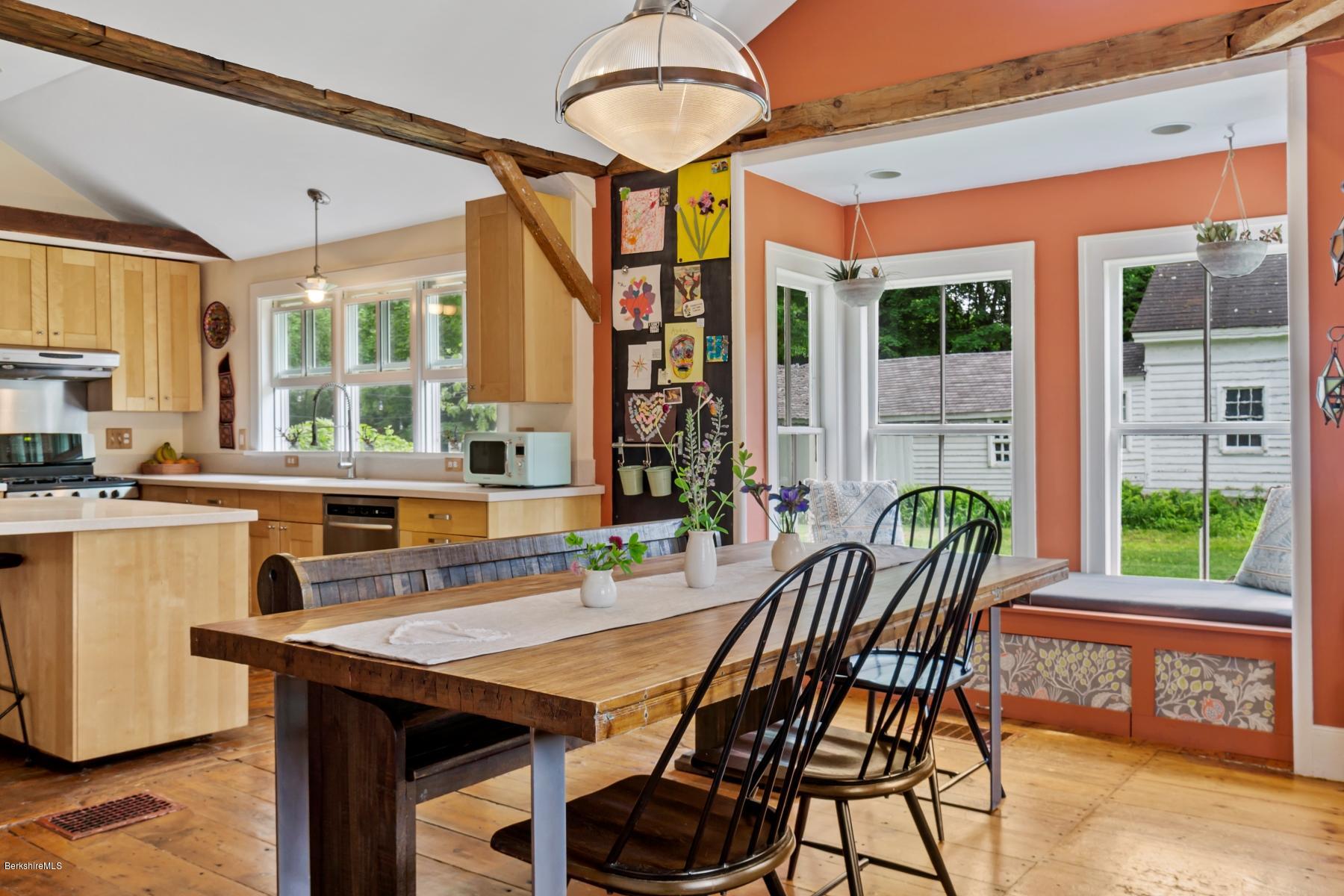 1135 Ashley Falls Road Sheffield, MA 01222 - Photo 14 of 32 14kitchendining