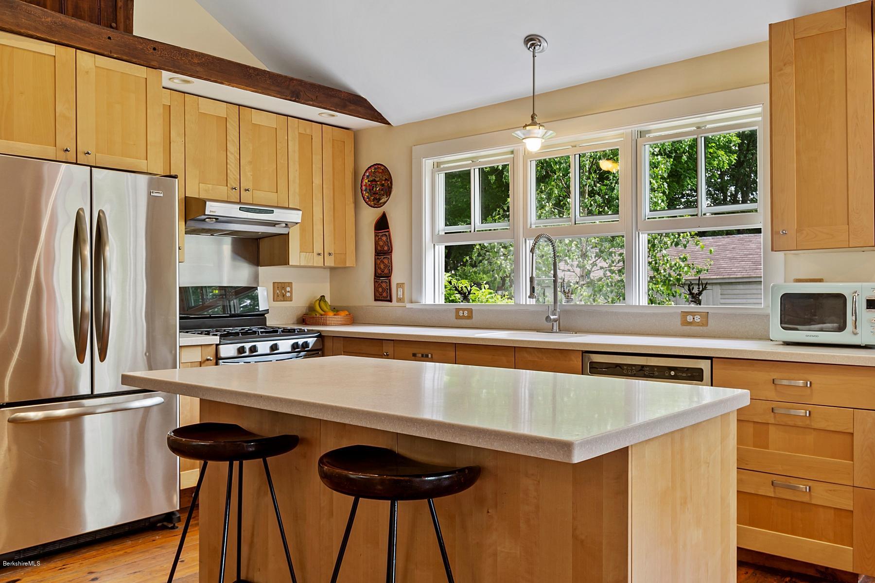 1135 Ashley Falls Road Sheffield, MA 01222 - Photo 5 of 32 5kitchen